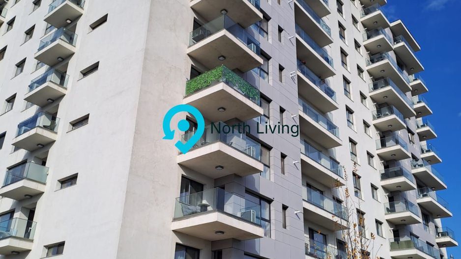 Apartament  3 camere, 75 mp, Onix Park North – Pipera, balcon 7 mp - Poză 19