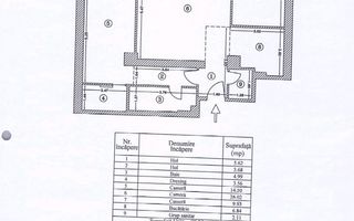 3 camere || BANEASA - NATURA RESIDENCE - Schiță 26