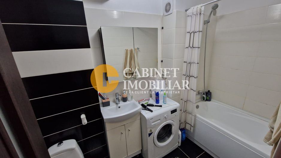 2 Camere Decomandat, etaj intermediar, mobilat/utilat-Zona Alexandru cel Bun - Poză 5