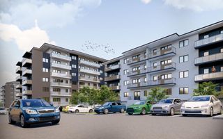 NOU PLATOU GALATA  APARTAMENT 2 CAMERE 57MP-81,000 € - Poză 6