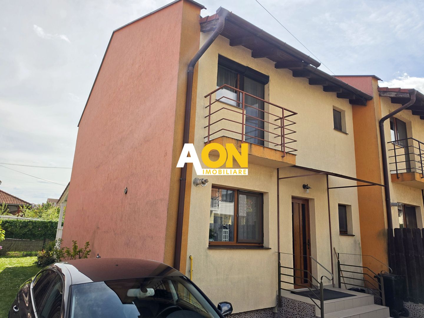 Casă tip duplex, mobilată, utilată, 3 camere, P+1, Alba - Micești - Poză 1