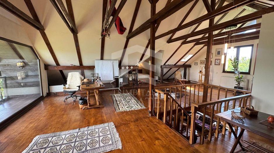 Casa autentixa maramureseana de vanzare in Snagov-Tancabesti - Poză 17