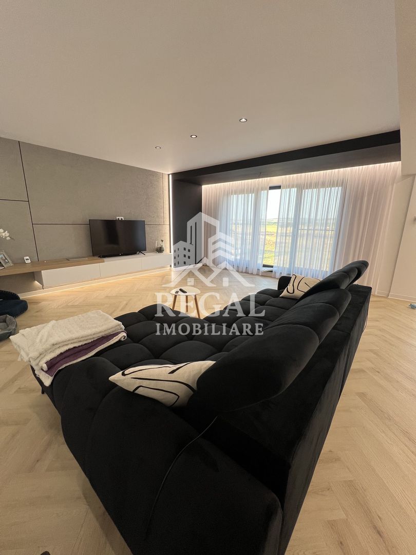 Casă modernă tip duplex, ideală pentru 2 familii – in loc. Strei - Poză 1
