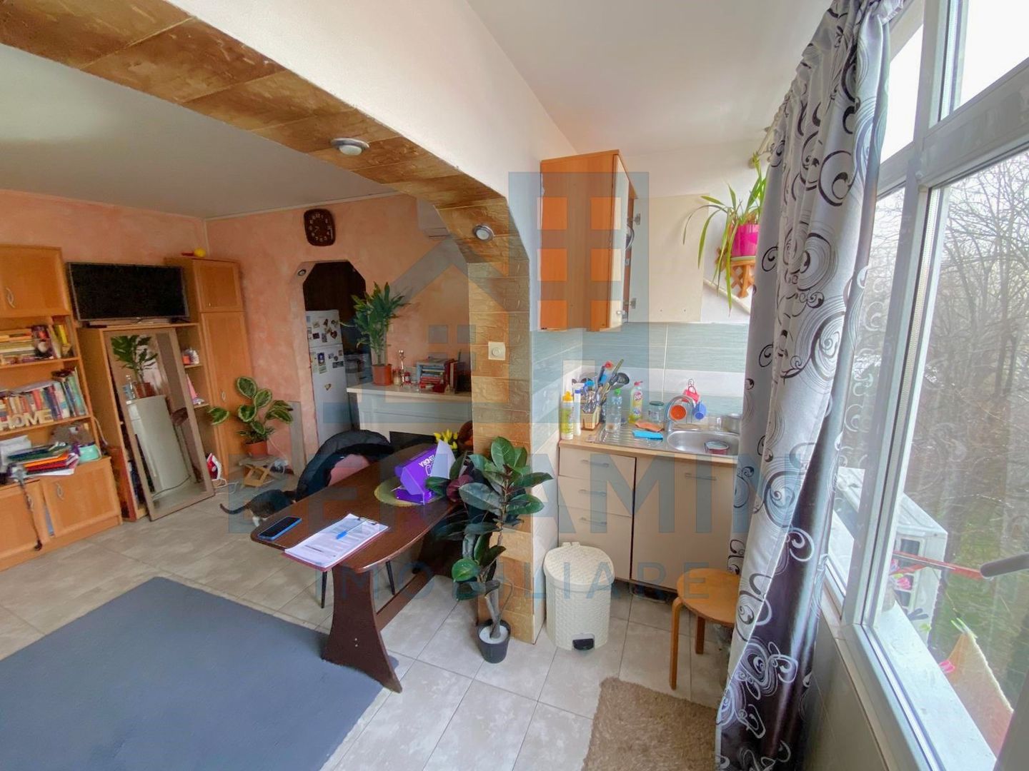 Apartament 2 camere-Etaj 3-Brazda lui Novac-zona Simplon-Disponibil - Poză 3