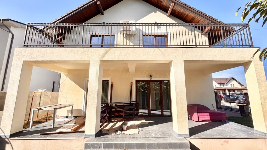 1/2 Duplex - Giroc - zona Planetelor - 4 camere | Poarta electrica - Poză 6