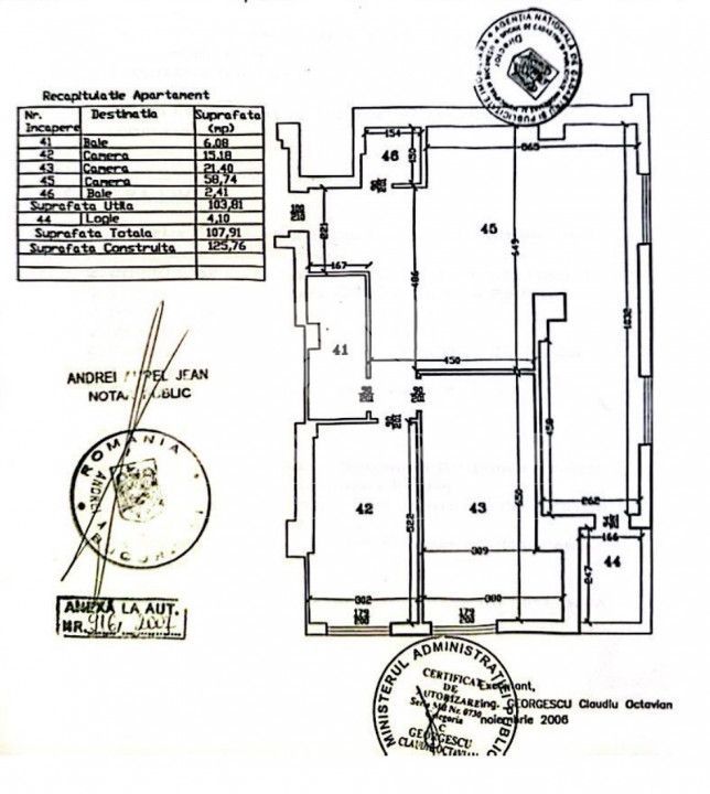 Aparatment 3 camere Herastrau | Loc de parcare - Poză 20