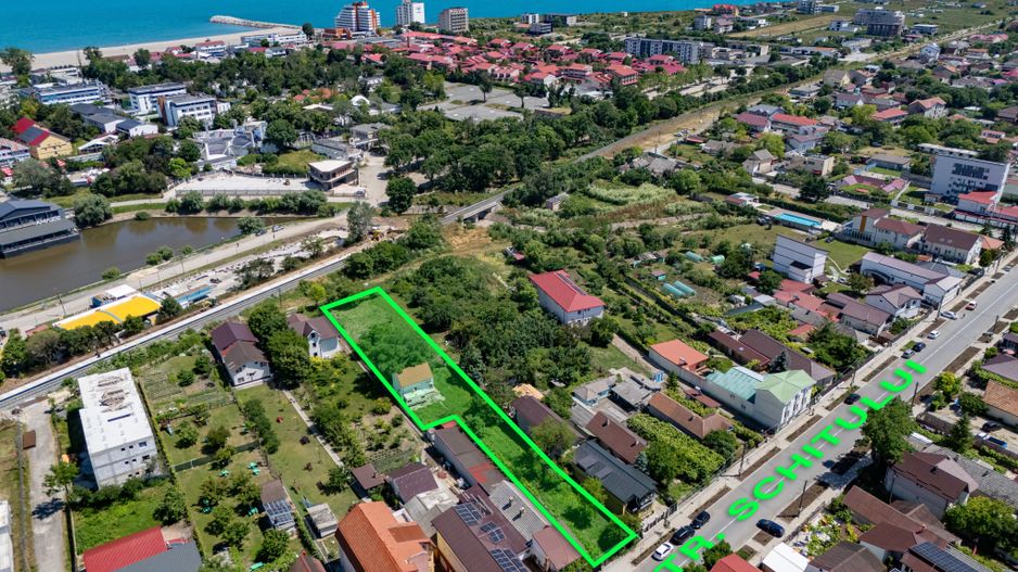 Teren 1707 mp Costinești-Schitu | Ideal investiție - Schiță 3