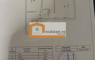 Cartier Latin, 6/8, mobilat si utilat, loc parcare, incluse in pret - Schiță 4