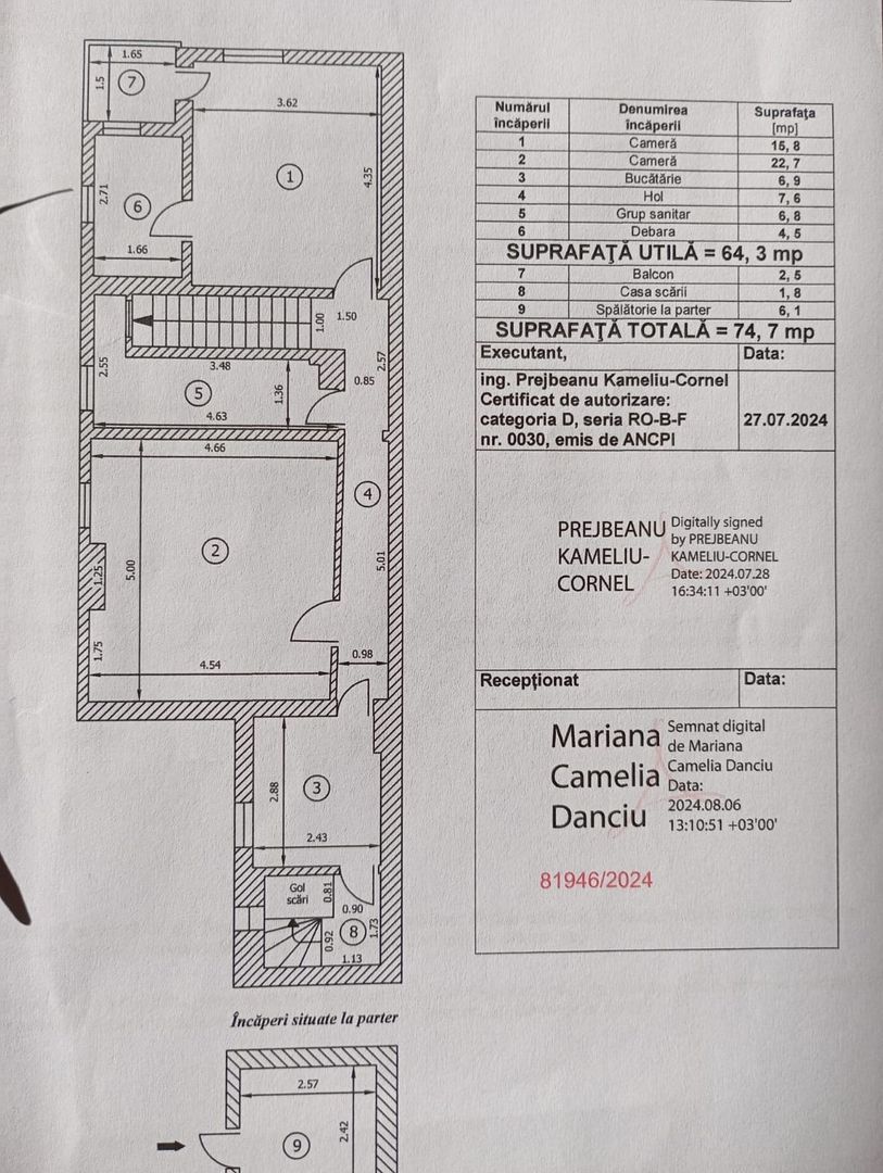 APARTAMENT IN VILA DOMENII - Poză 5