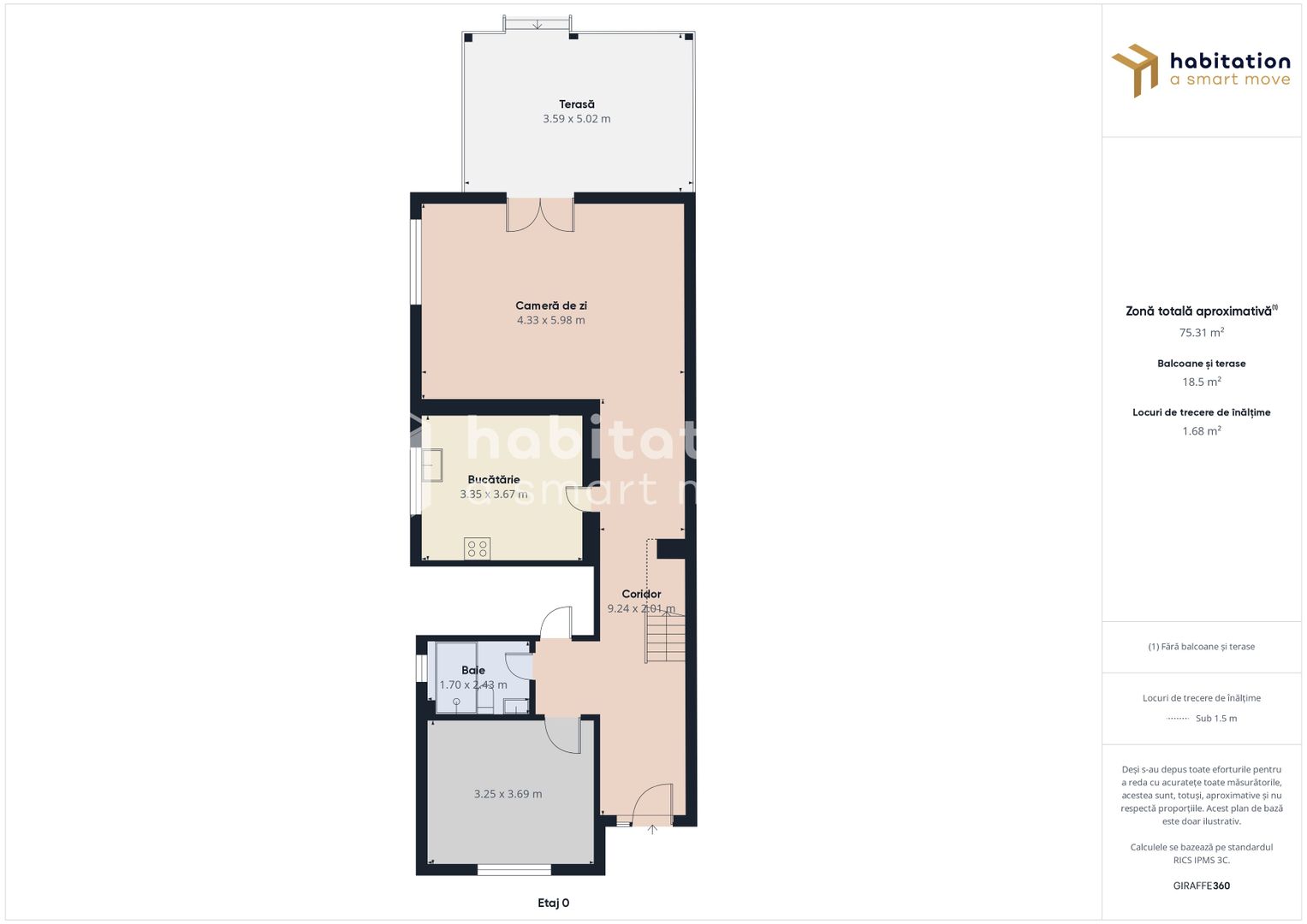 Casă de închiriat spațioasă și luminoasă, Dumbrăvița, tur virtual - Poză 23