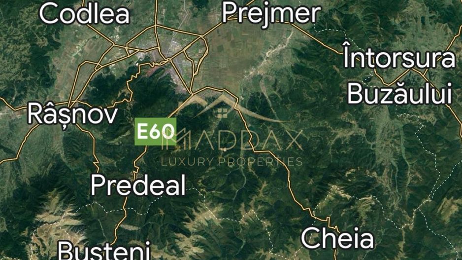 Teren Intravilan 5 ha ***BRASOV//Bod***Industrial/Comercial/Rezidential* - Poză 3