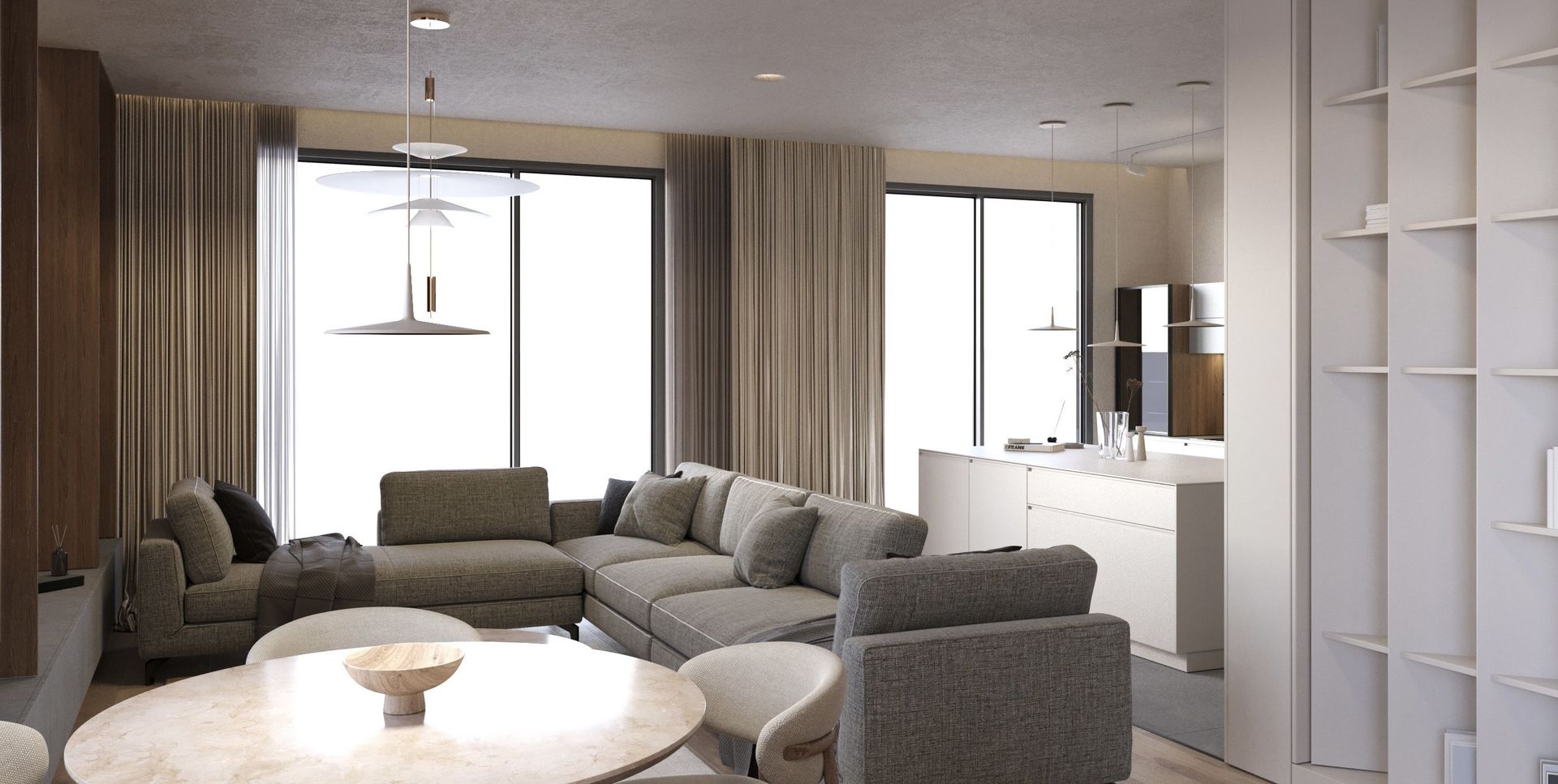 LUXURY CONCEPT VILLA PIPERA - Poză 3