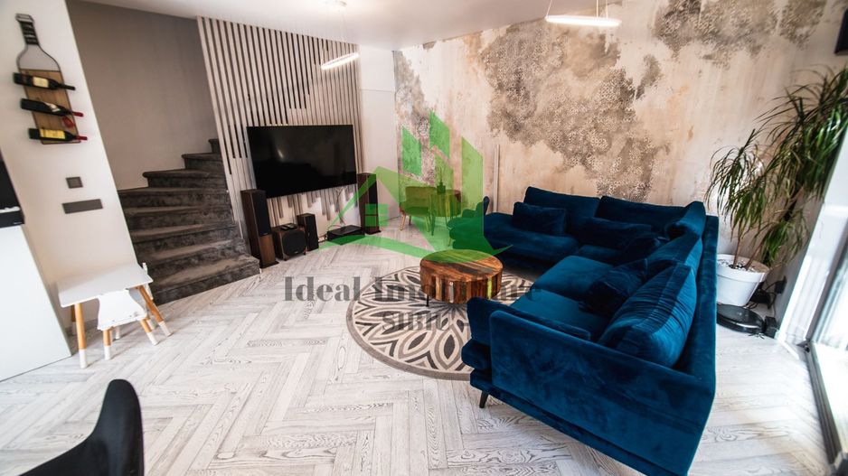 Casa Moderna cu 4 camere si terasa, zona Pictor Brana, Selimbar - Poză 11