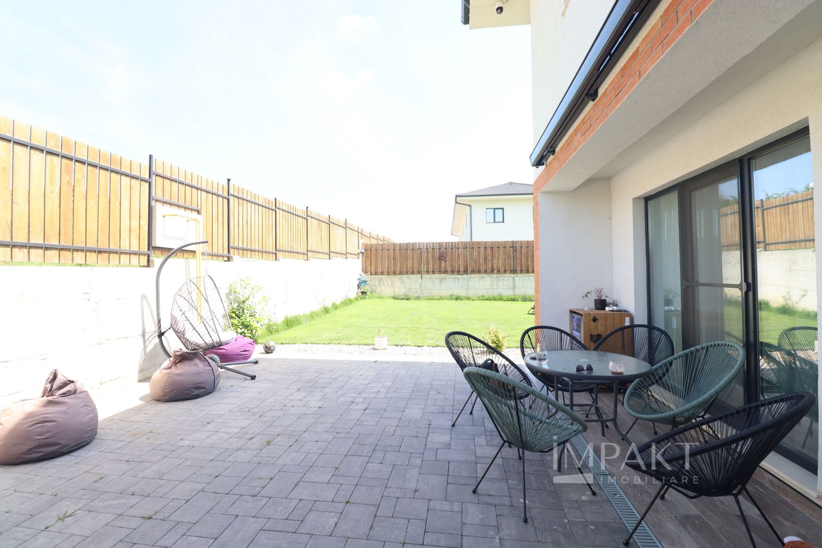 Duplex superb la vanzare, finisat, mobilat, utilat, situat in Chinteni - Poză 22