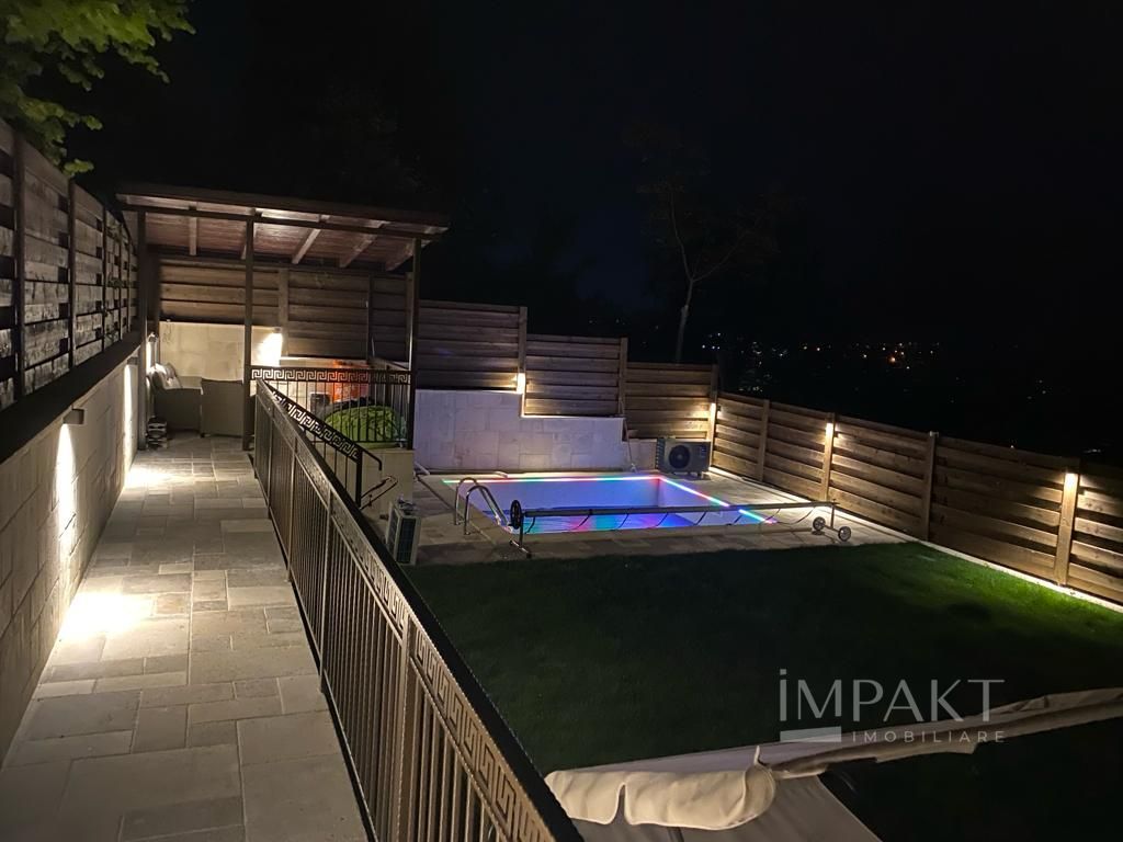 Vila cu piscina spre inchiriere in cartierul Gruia! - Poză 14