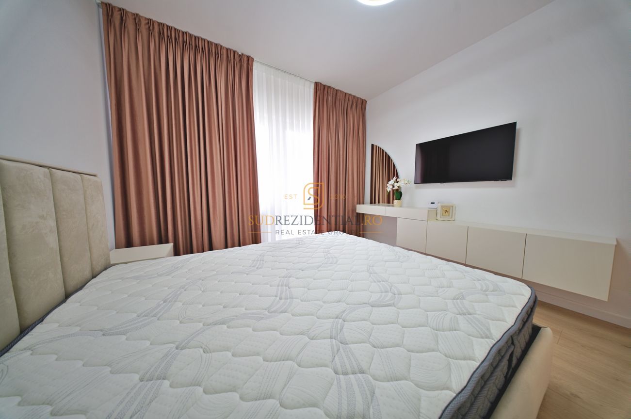 Apartament cu 2 camere, mobilat si utilat premium, Parc Tudor Arghezi - Poză 11