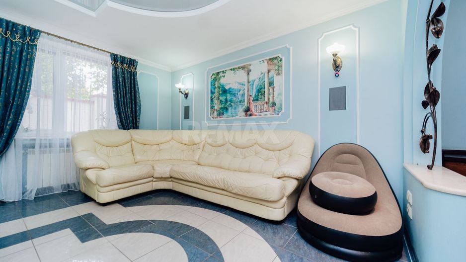 Casă individuală cu 6 camere în Buiucani, lângă Dendrarium și Valea Morilor - Poză 7