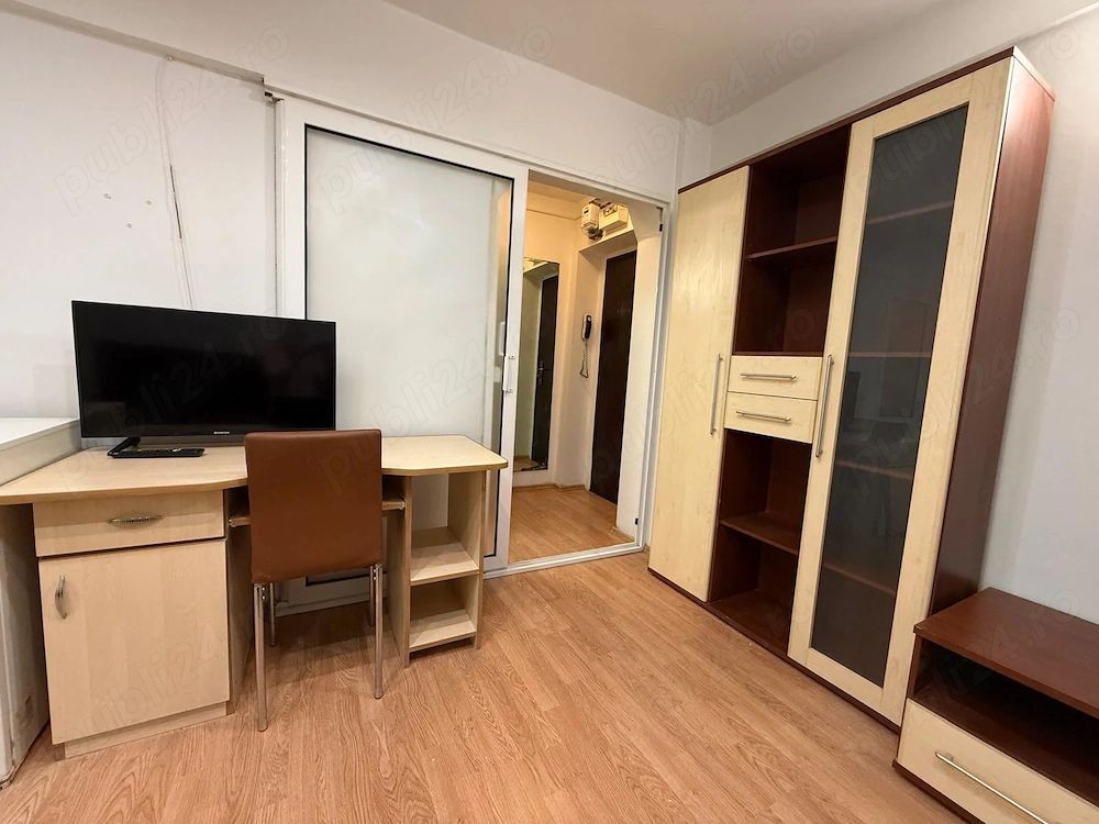 Garsonieră Arena Națională, etaj 1, bloc reabilitat, mobilată - Poză 4