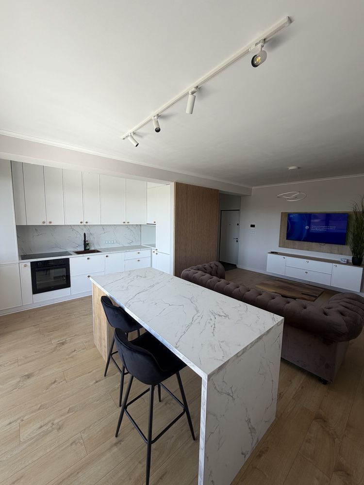 BRASADAS vinde ap Modern 2 cam 65 mp Bloc Nou Semicentral. - Poză 1