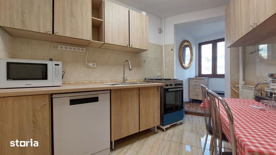 Închiriere Apartament cu 2 camere, renovat, etaj 2, balcon inchis, Titan metrou - Poză 5