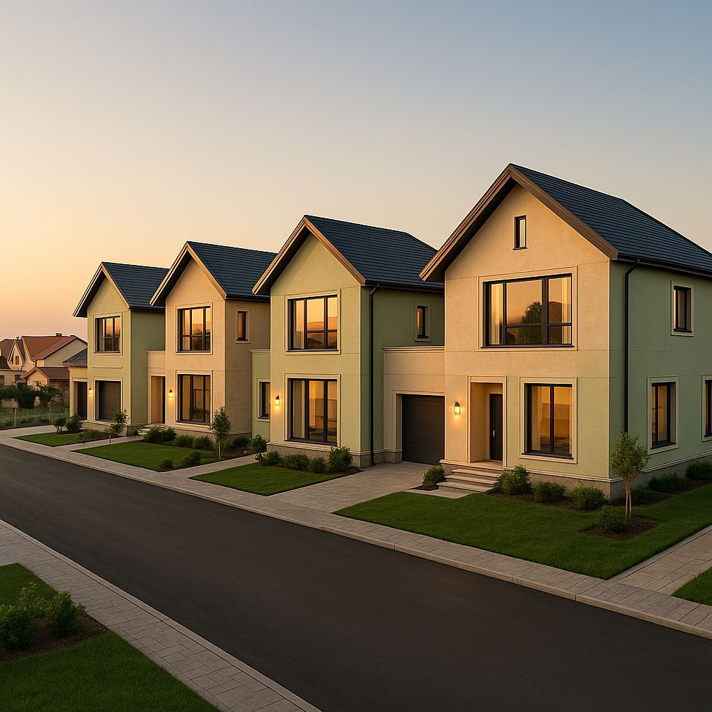 Teren Dezvoltare  Imobiliara - Toate Utilitatile - Poză 3