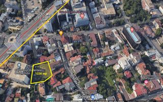 Super Pozitie | Teren Piata Victoriei | 1226 mp | CUT: 2 | POT: 50 % | - Poză 3