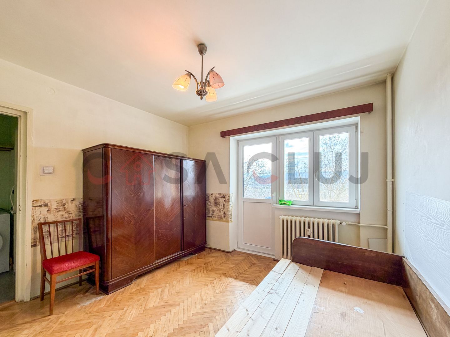 2 camere, Gheorgheni, etaj intermediar, bloc reabilitat - Poză 4