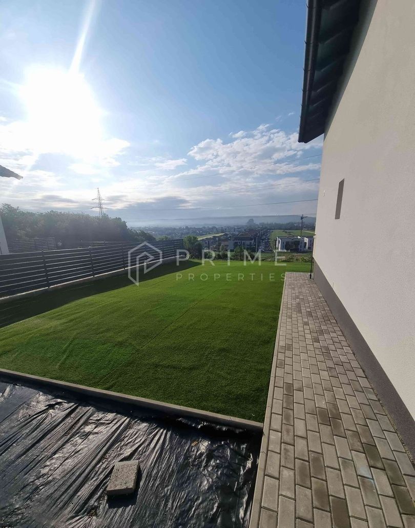 Duplex NOU cu 4 camere, încălzire în pardoseală și terasă panoramică - Poză 16