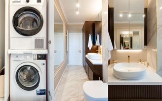 Spacious 4-Room Apartment for Rent in Boutique Building – Biharia area Baneasa - Poză 17