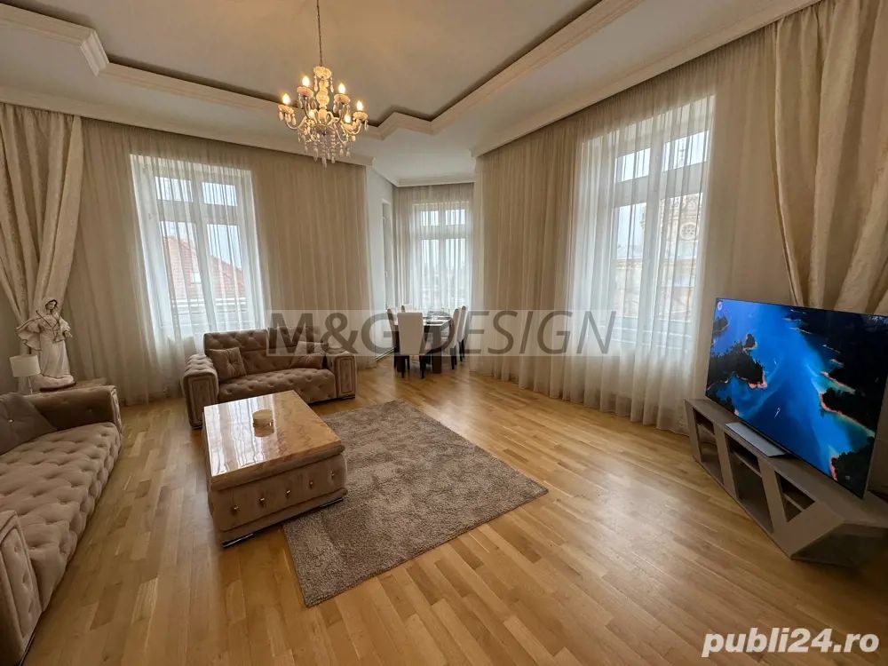 Apartament 3 camere amenajat lux - Poză 1