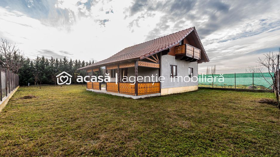 Casă individuală în Dorobanți – 21 km de Arad - Poză 2