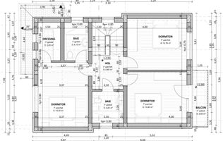 Casa individuala de vanzare, 4 camere, 3 bai, teren 450 mp, Sannicoara