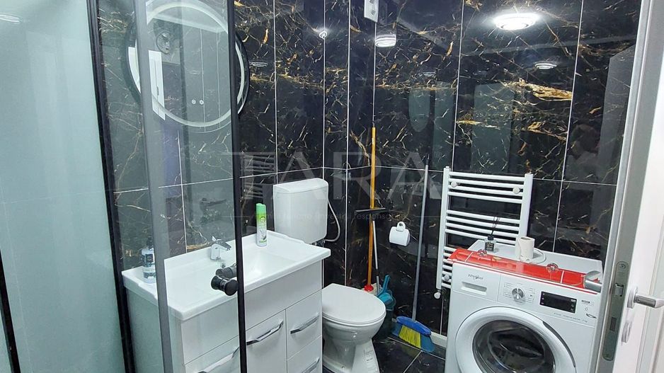 Apartament cu 1 cameră la parter înalt, zona Poligonului, Florești. - Poză 11