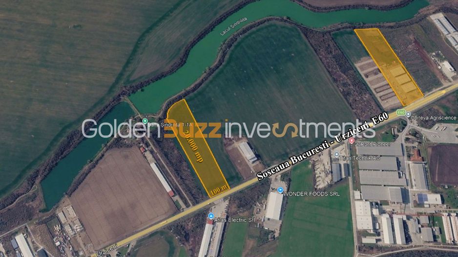20.000 mp la DN2 Afumați – teren pentru depozit / hală /parc logistic - Poză 4