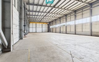 Hală industrială cu pod rulant de 3 tone în Arad - Poză 10