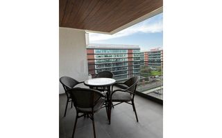 REA1028668 Apartament 2 Camere de inchiriat LUX Nusco City Parcare Inclusa Veder - Poză 9