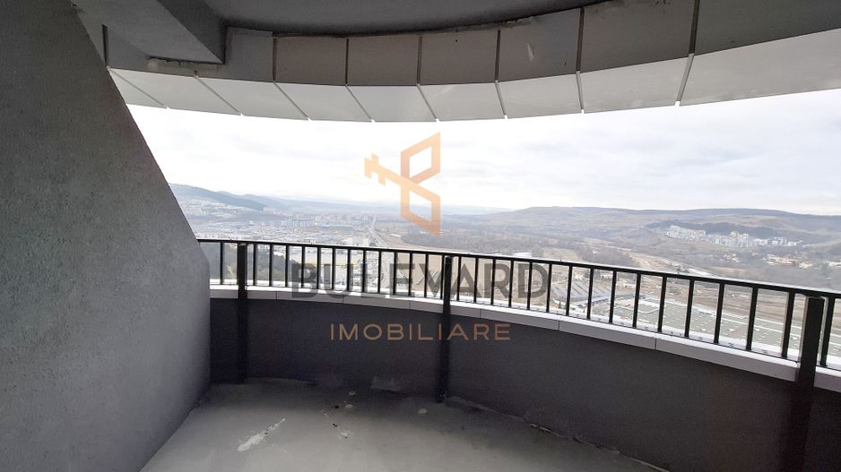 Penthouse 194 mp utili + 4 balcoane, view superb! - Poză 22