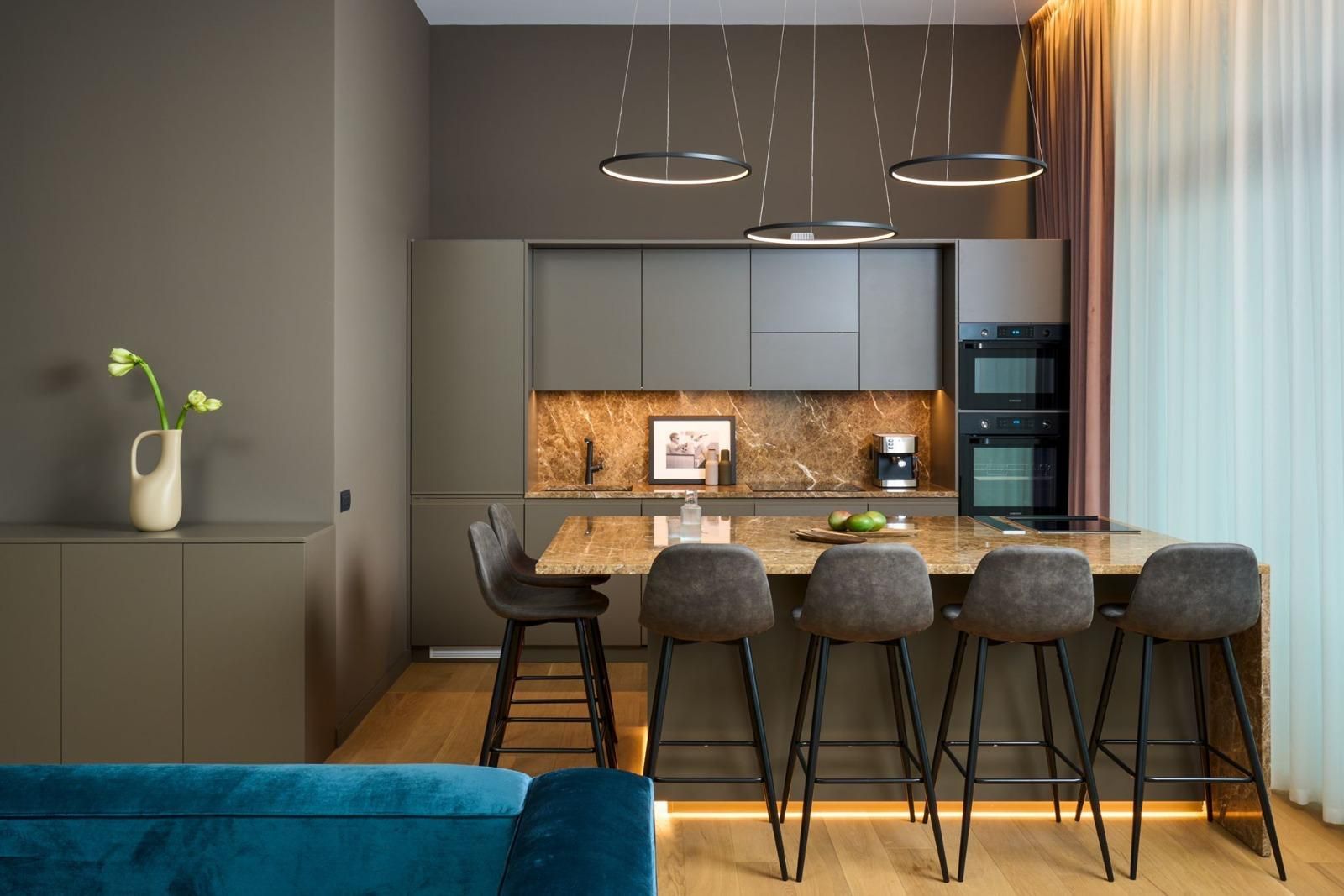 Herastrau apartament 3 Camere 2 bai 2 parcari design superb - Poză 1