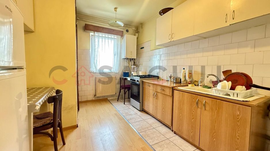 3 camere, decomandat, zona Kaufland Mănăștur! - Poză 8