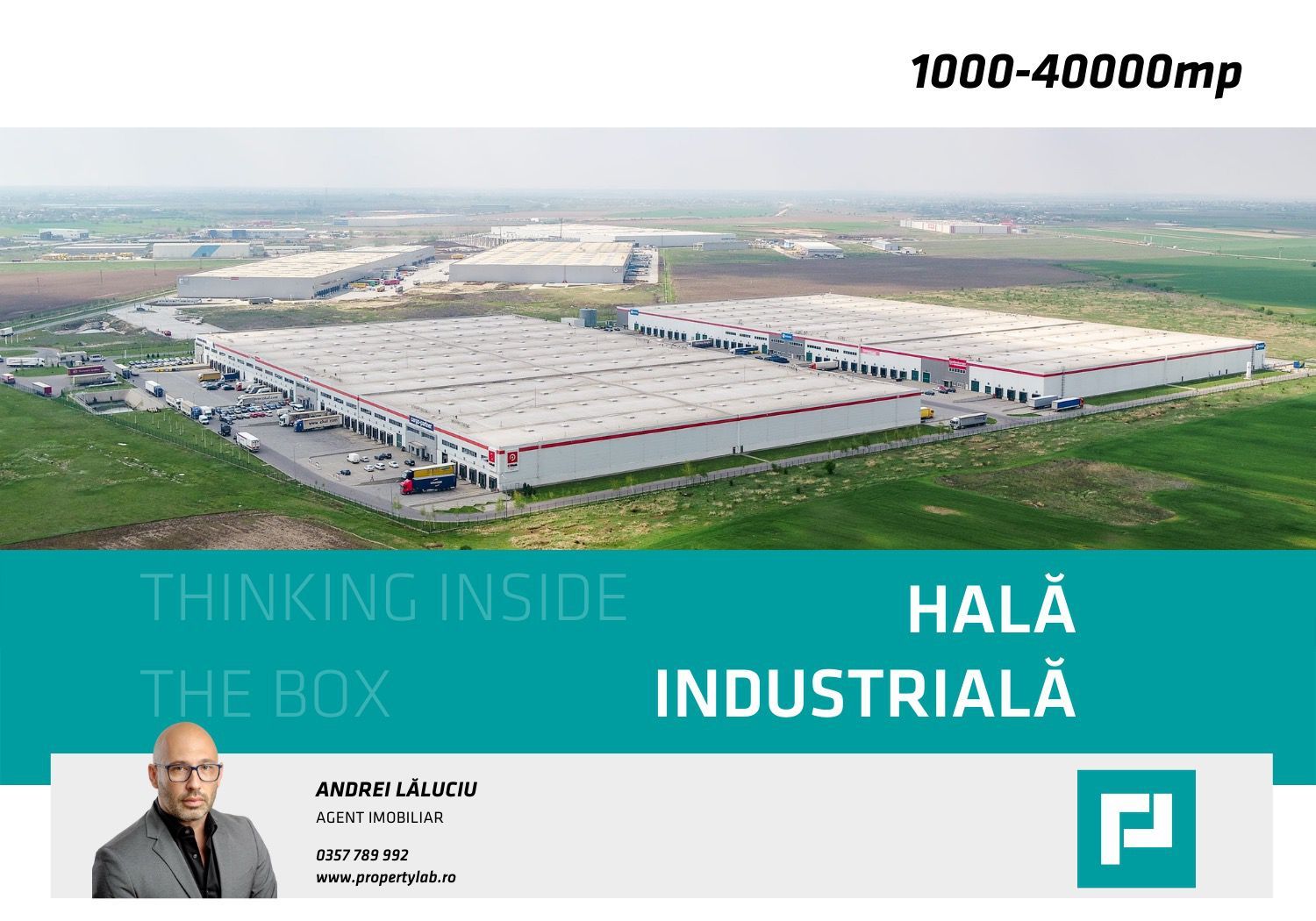 Warehouses for RENT between 1.000 - 40.000sqm - Poză 1
