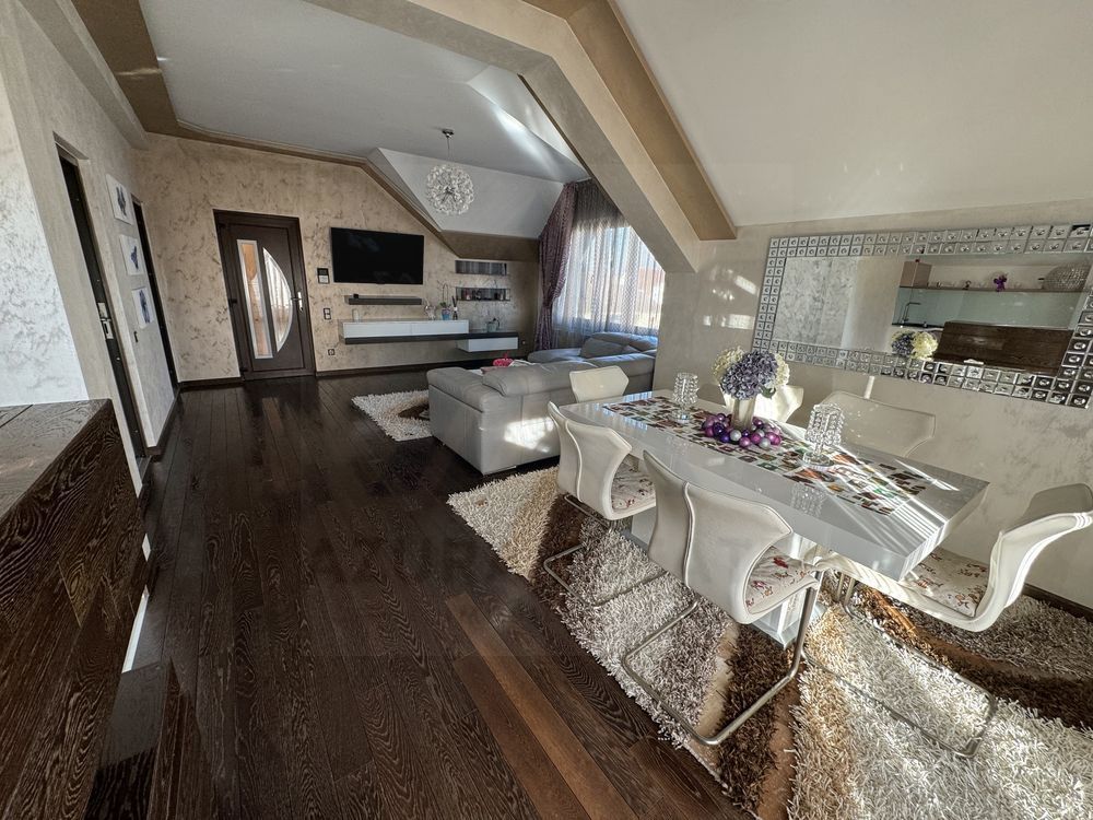 Apartament modern 2 camere 105 mp utli balcon 4,5 mp Calea Dumbravii - Poză 3