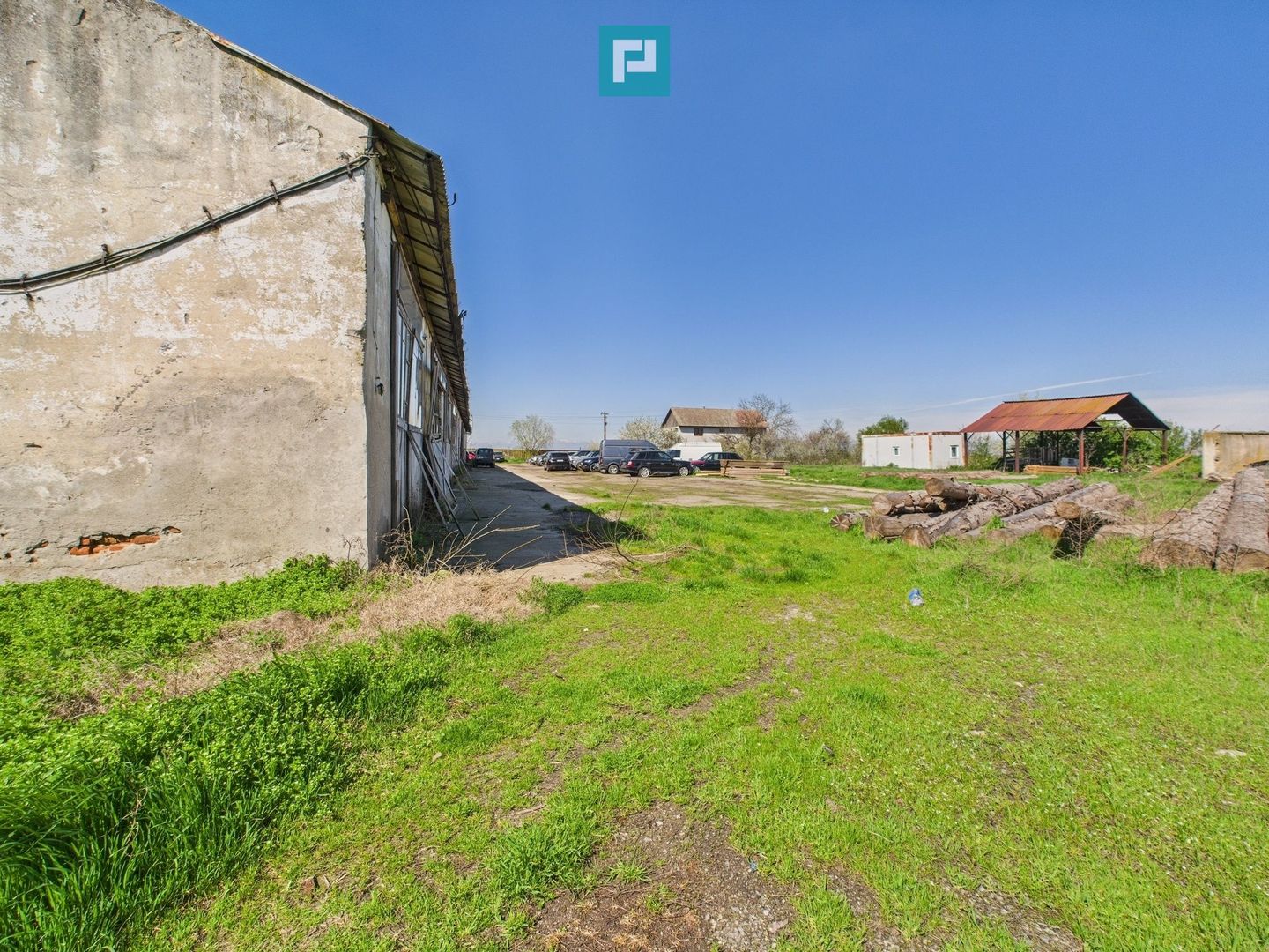 Spațiu industrial, rampă și acces la calea ferată - Poză 11