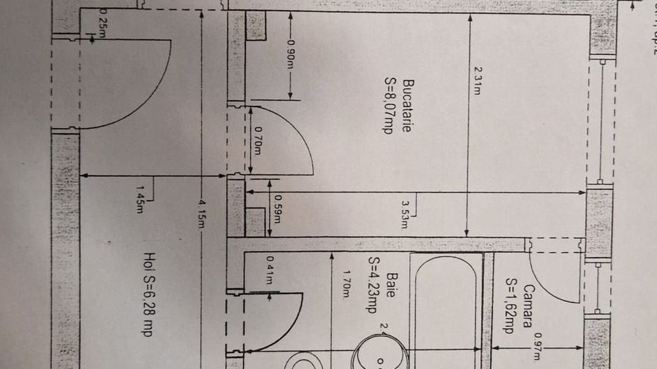 BRASADAS vinde ap 2 cam 25 Oct etaj 1 - Poză 6