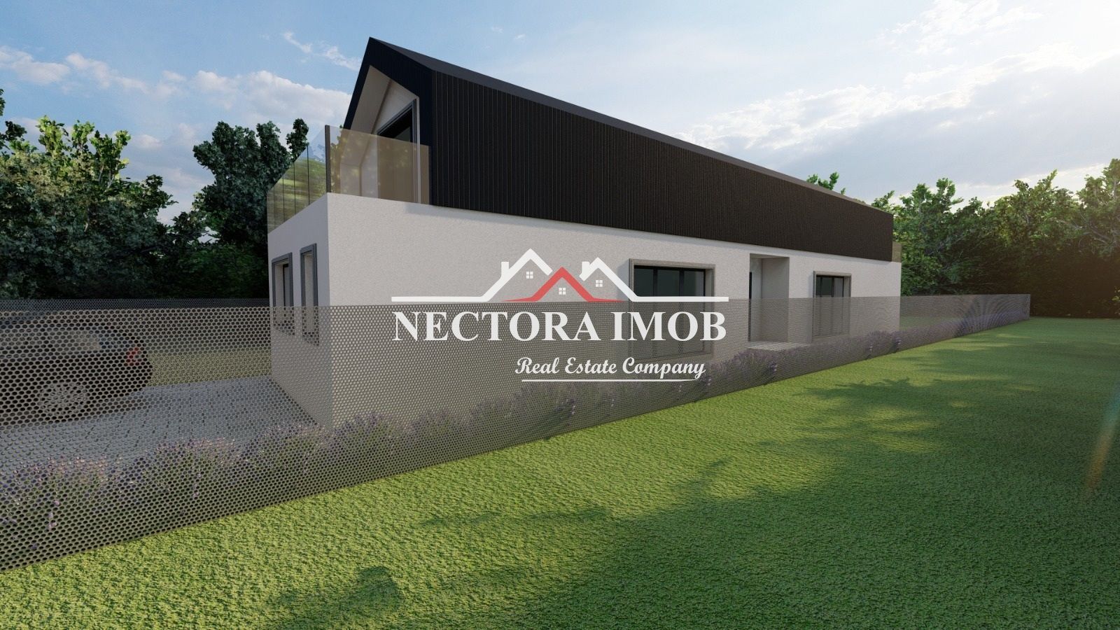 NECTORA IMOB-Casa la rosu cu acoperis, Hidiselul de Jos, 713 mp teren - Poză 3