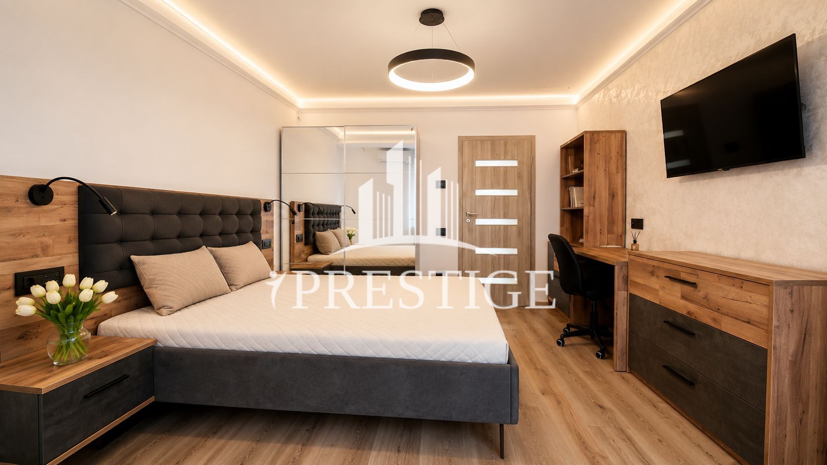 APARTAMENT 2 CAMERE ÎN ANSAMBLUL EVOLUTION, TERASĂ, LOC DE PARCARE - Poză 2