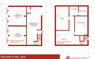 Duplex intreg plus imobil birouri. Comision 0% - Poză 15