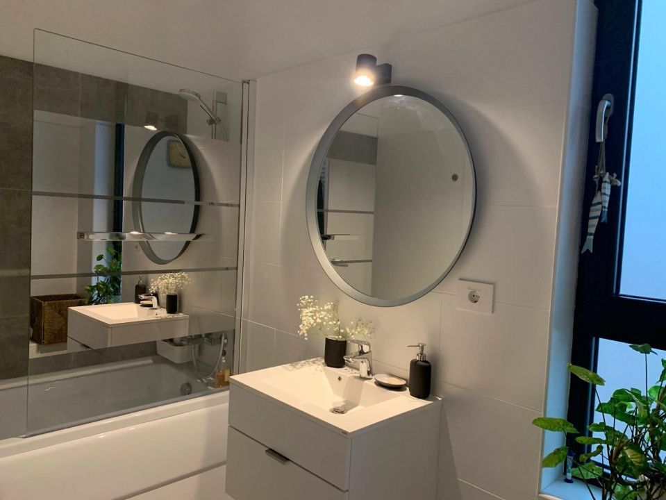 Casa moderna P+1+M, an 2019, mobilata si utilata, Ploiesti Nord - Poză 11