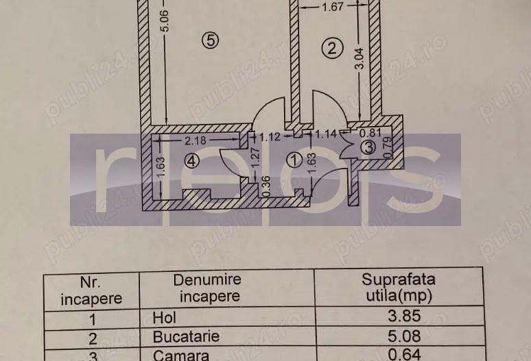 GARSONIERA DECOMANDATA  | IANCULUI | METROU - Poză 7