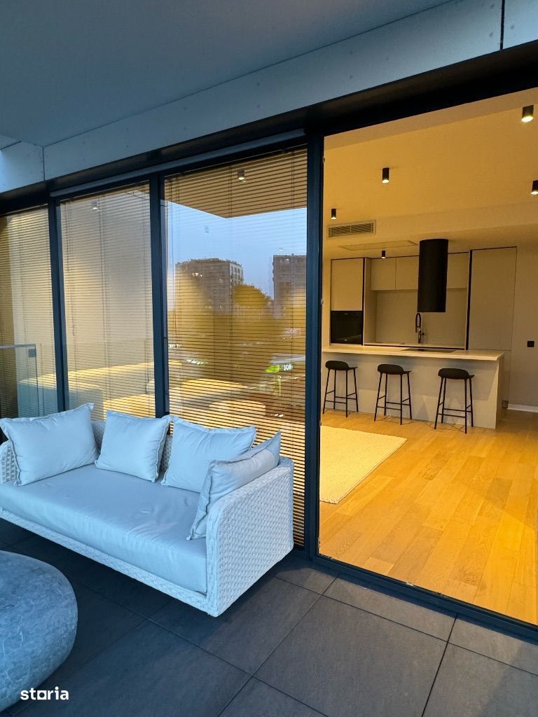 Apartament High End  3 Camere I One Herăstrău Towers I Complet mobilat - Poză 9