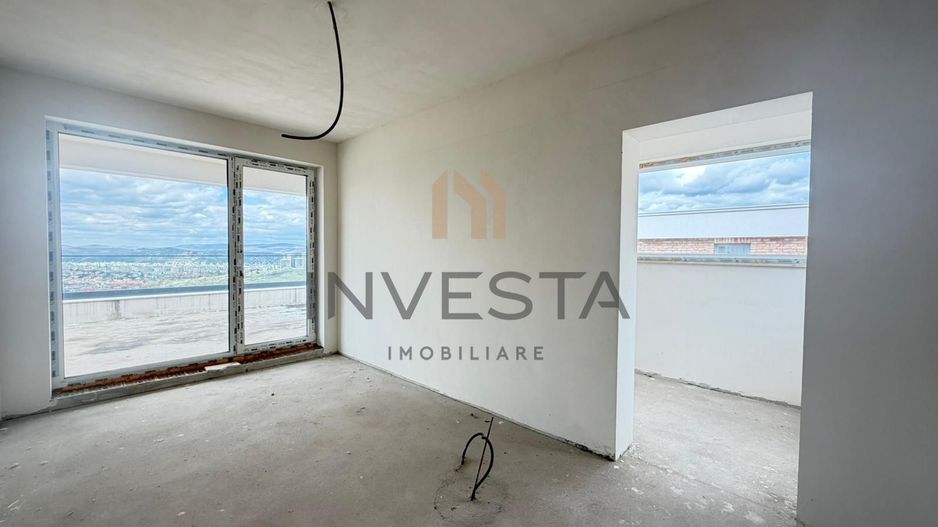 Apartament de vanzare 2 camere si terasa de 60 mp - zona Europa - Poză 4